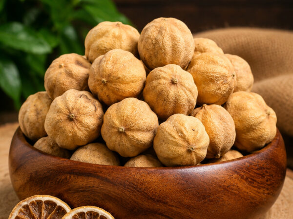 Doğal Kurutulmuş Tane Limon Bitki Çayı ve Yemekler İçin
