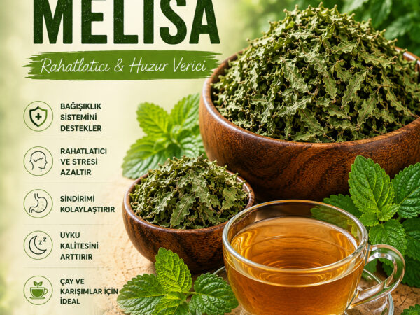 Melisa Çayı Premium Kalite Doğal Katkısız Bitki Çayı